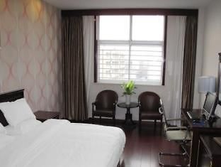 Shouguang Gelin Huize Business Hotell Weifang Exteriör bild