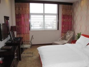 Shouguang Gelin Huize Business Hotell Weifang Exteriör bild